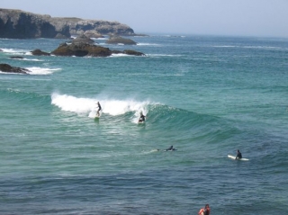 Cours de surf a Belle Ile en Mer